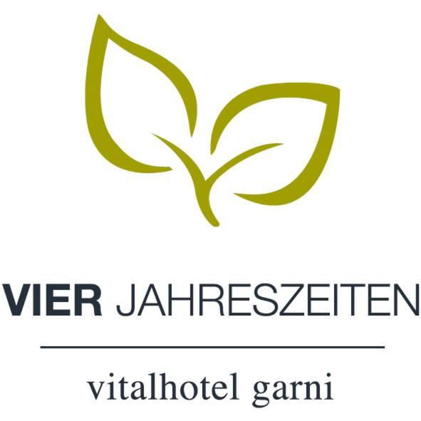 Hotel Garni Vier Jahreszeiten Bad Füssing Exterior foto